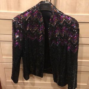 SEQUINS BLAZER